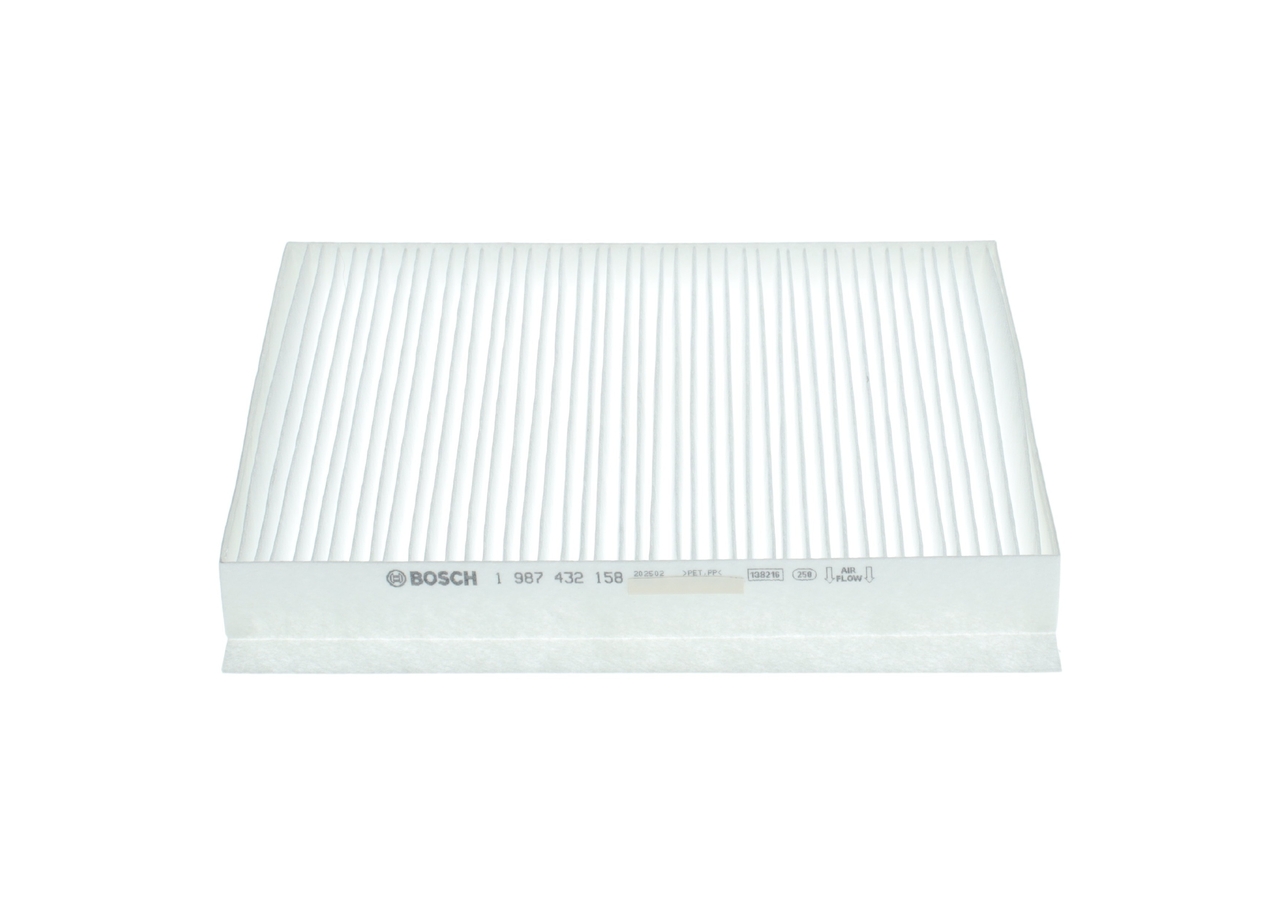 Filter, interior air - 1 987 432 158 BOSCH