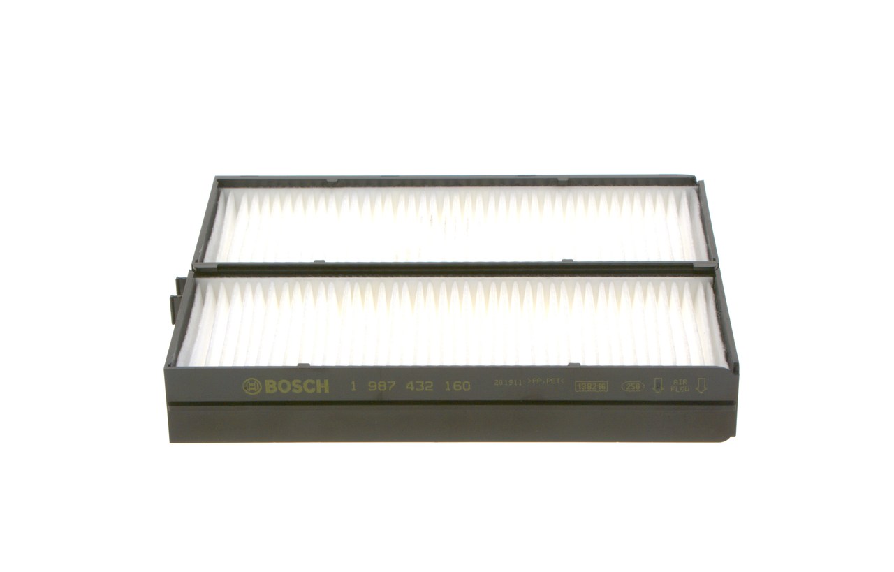 Filter, interior air - 1 987 432 160 BOSCH