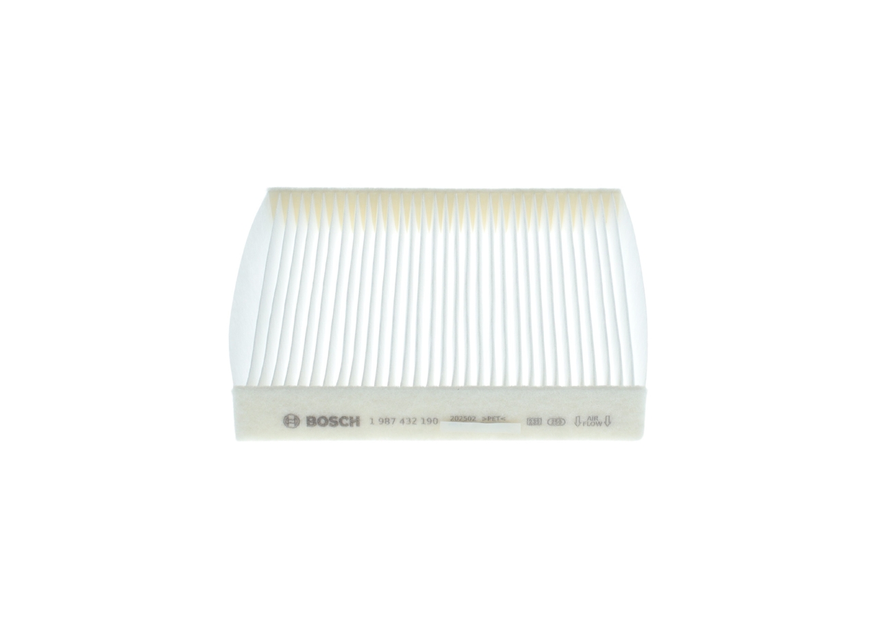 Filter, interior air - 1 987 432 190 BOSCH