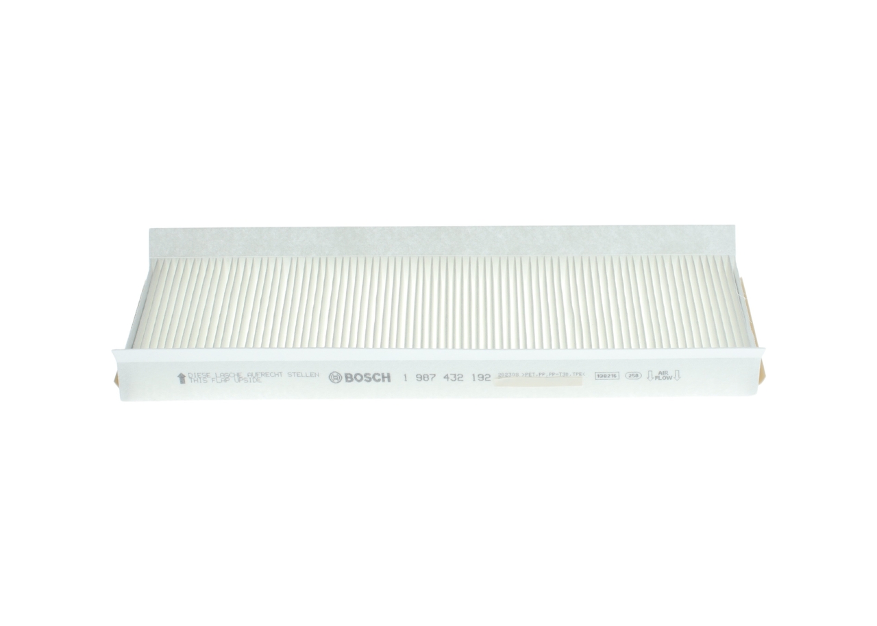 Filtro, Aria abitacolo - 1 987 432 192 BOSCH