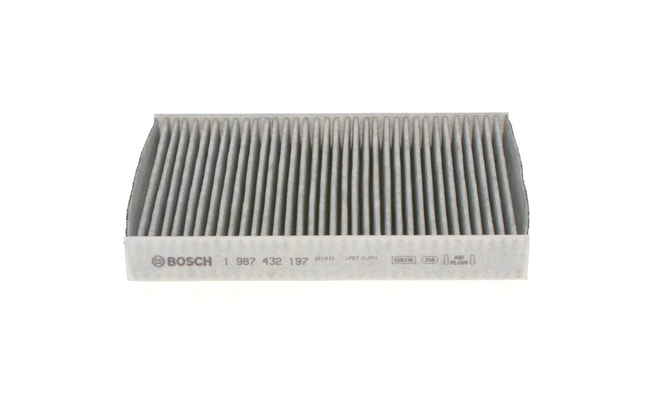 Filter, interior air - 1 987 432 197 BOSCH