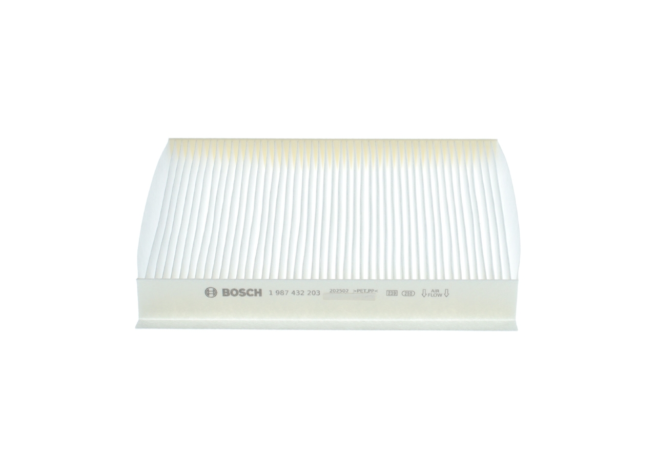 Filter, interior air - 1 987 432 203 BOSCH