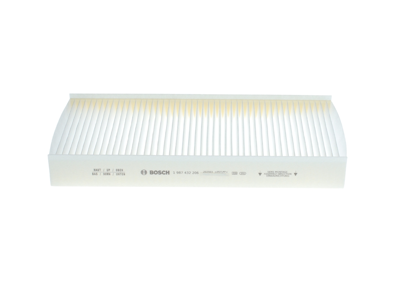 Filter, interior air - 1 987 432 206 BOSCH