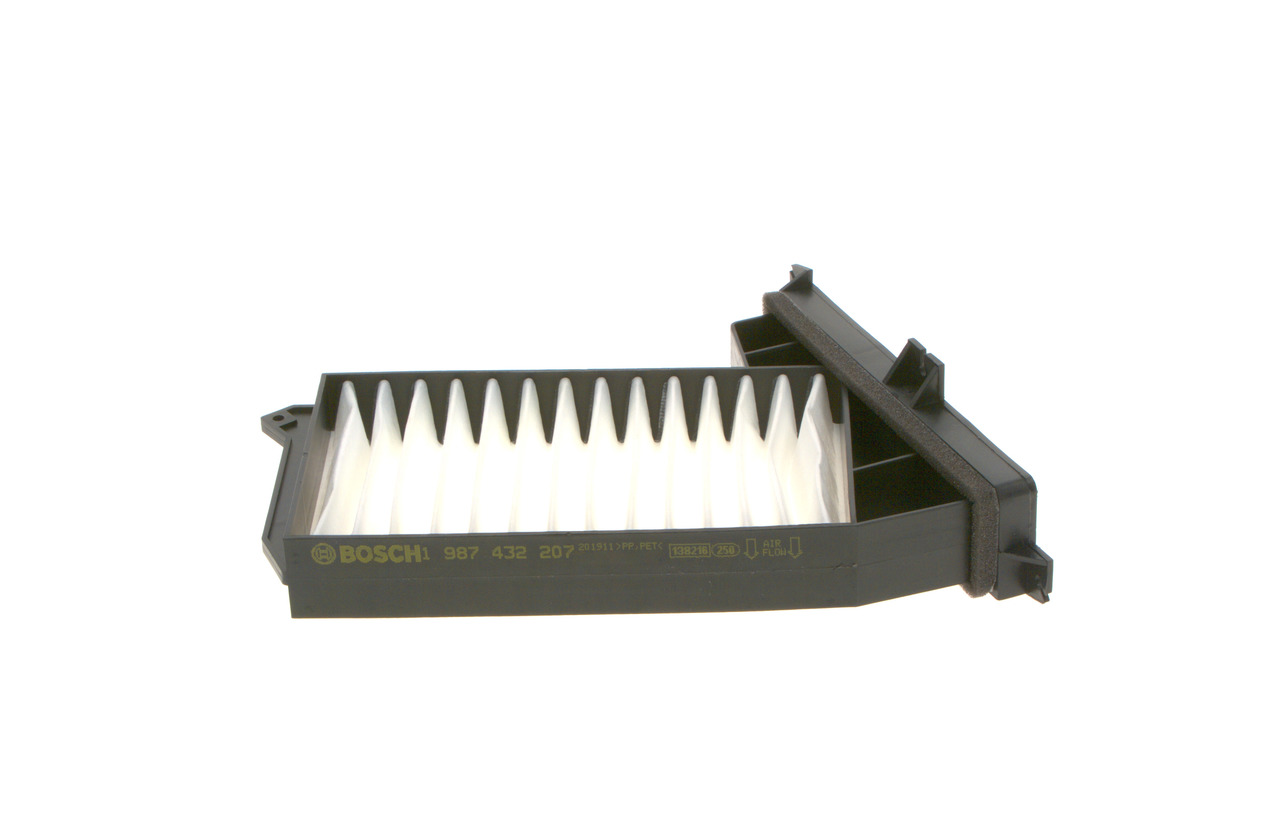 Filter, interior air - 1 987 432 207 BOSCH