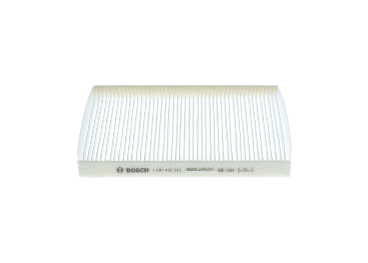 Filter, interior air - 1 987 432 215 BOSCH