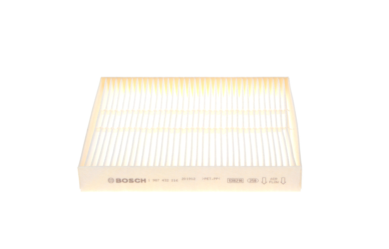 Filter, Innenraumluft - 1 987 432 216 BOSCH