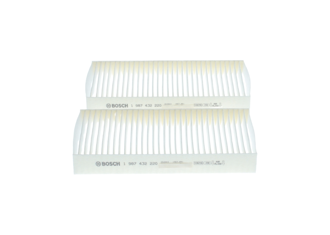 Filter, interior air - 1 987 432 220 BOSCH