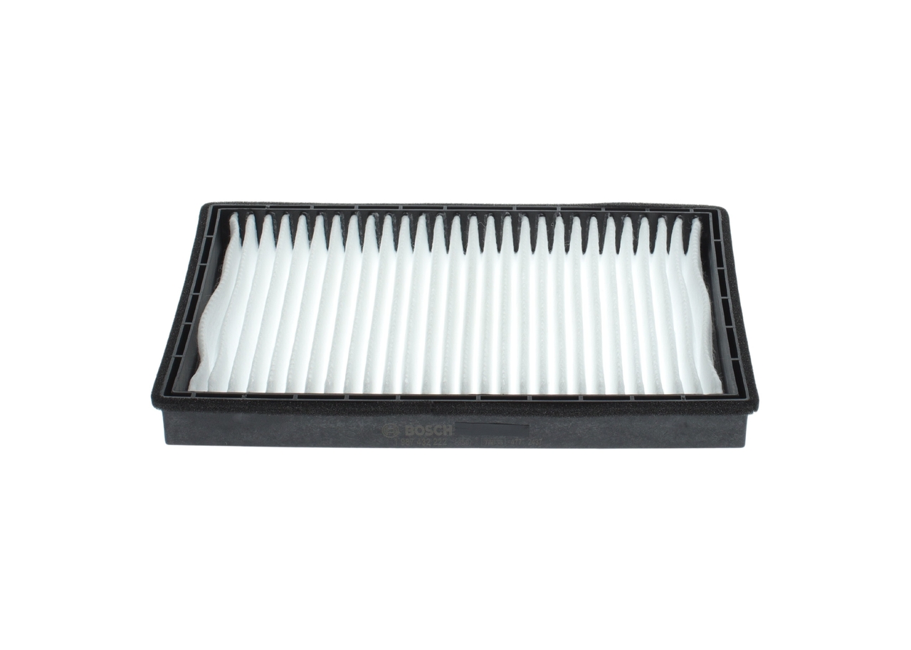 Filter, interior air - 1 987 432 222 BOSCH