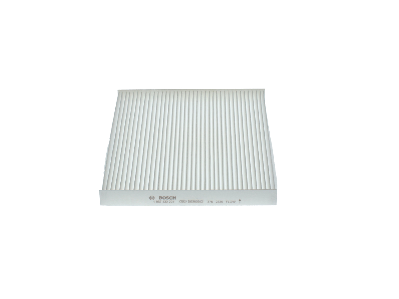 Filtro, Aria abitacolo - 1 987 432 224 BOSCH