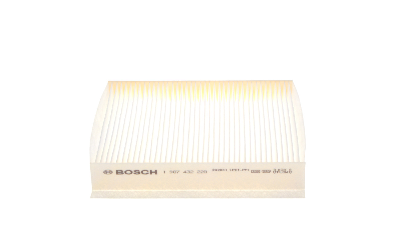 Filter, interior air - 1 987 432 228 BOSCH