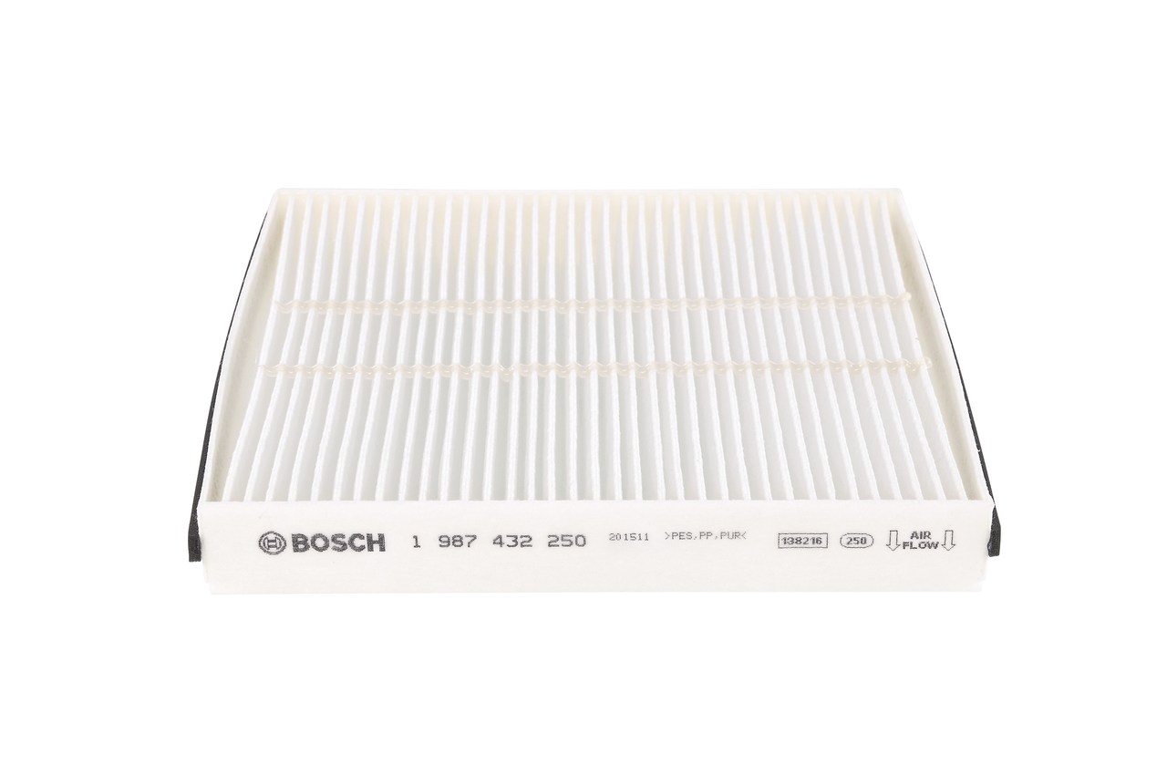 Filter, interior air - 1 987 432 250 BOSCH