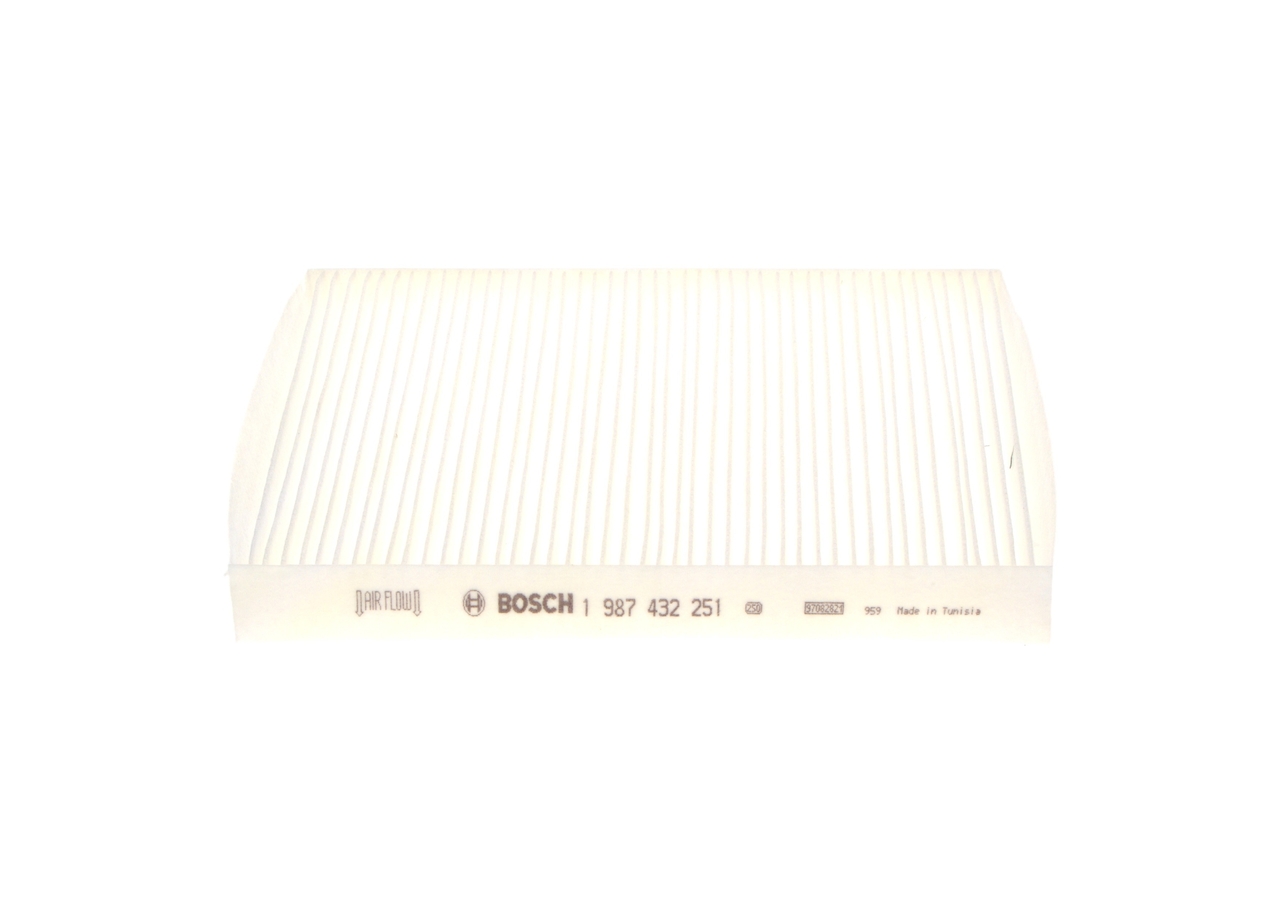 Filter, interior air - 1 987 432 251 BOSCH