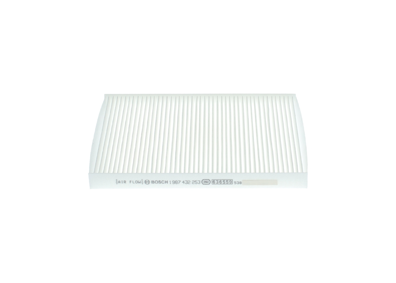 Filter, interior air - 1 987 432 253 BOSCH