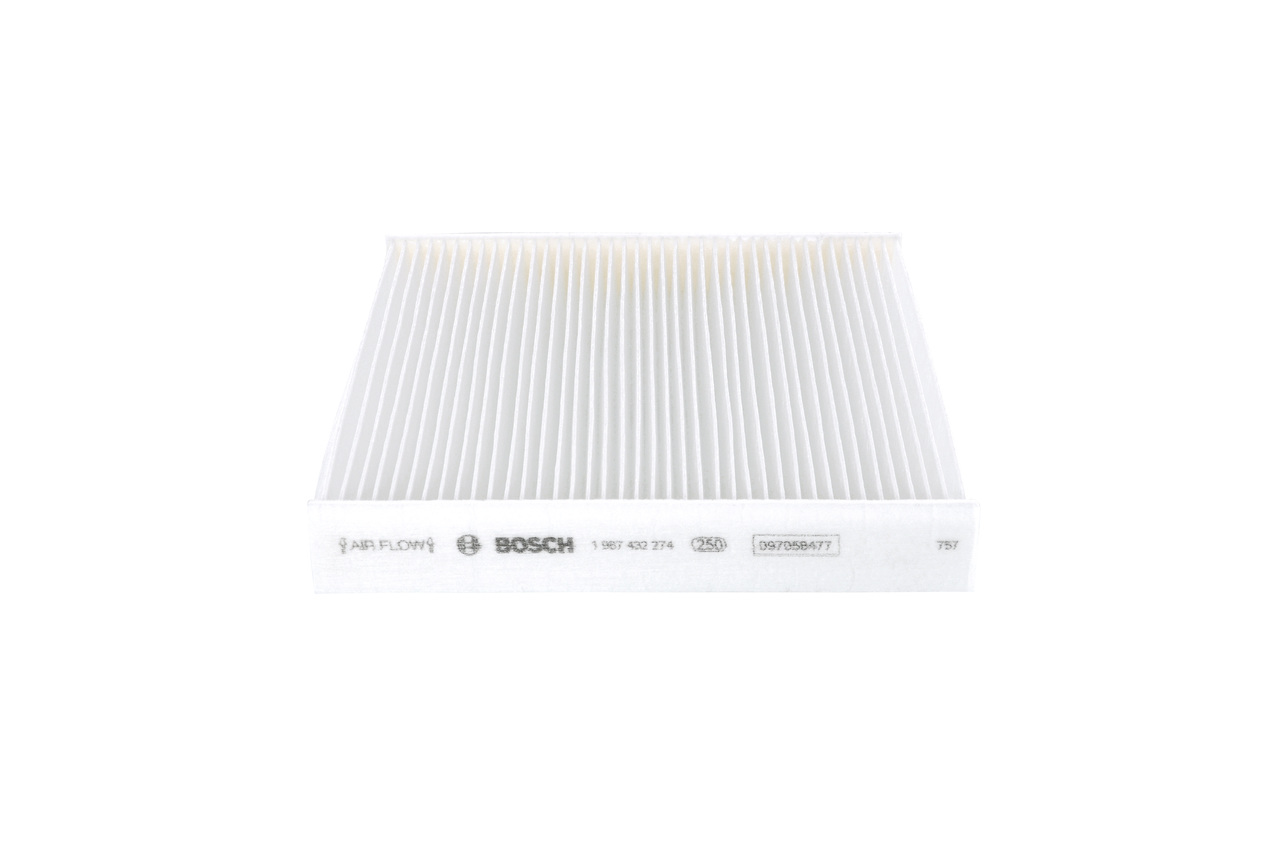 Filter, interior air - 1 987 432 274 BOSCH