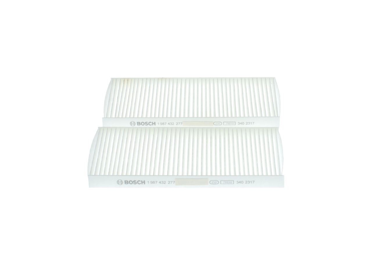 Filter, interior air - 1 987 432 277 BOSCH