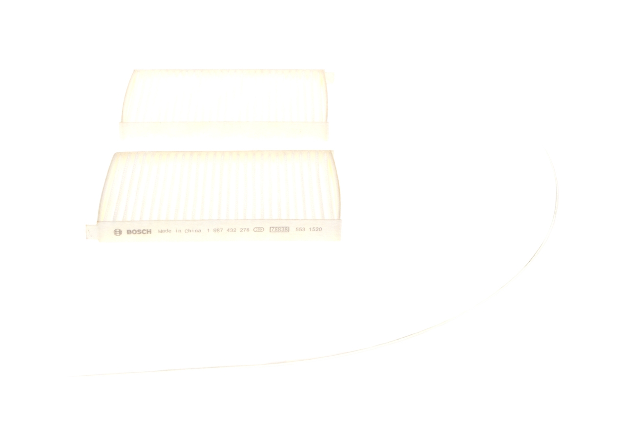Filter, interior air - 1 987 432 278 BOSCH
