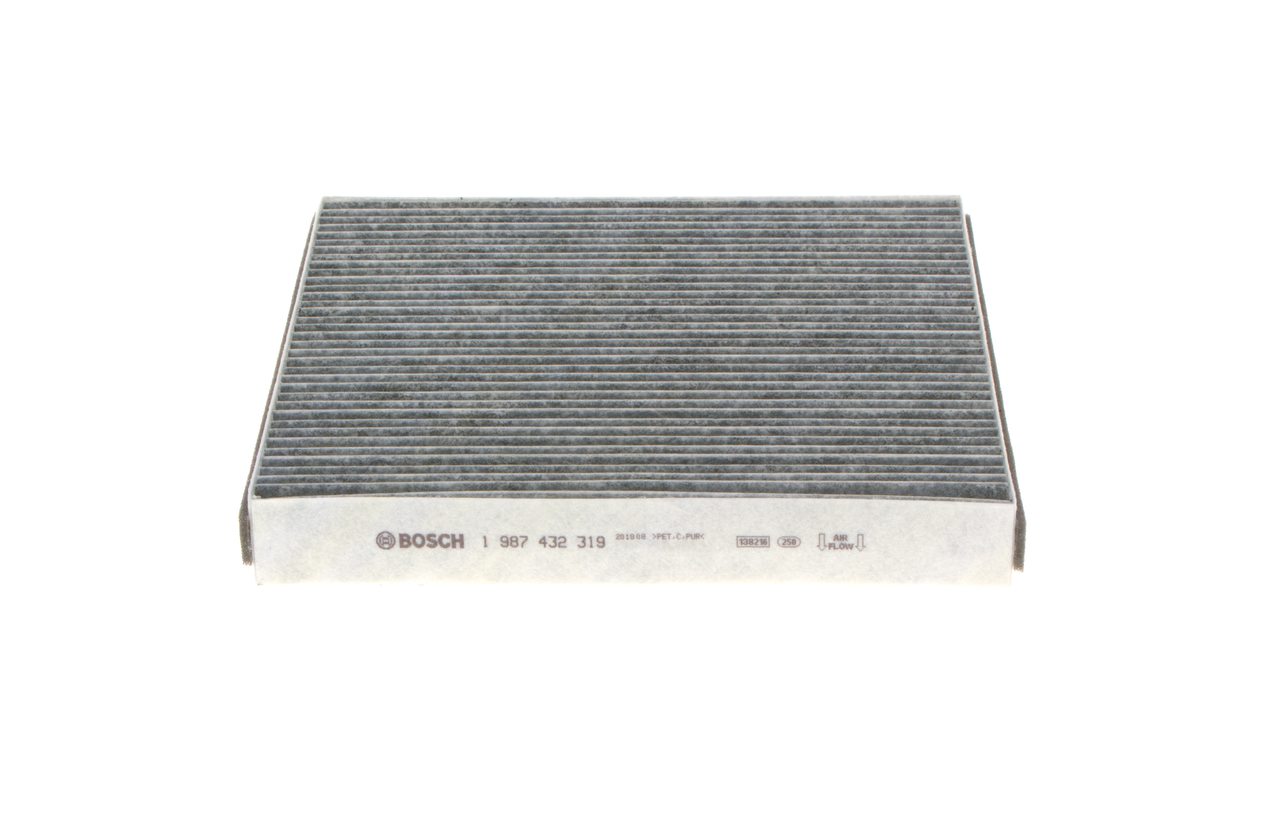 Filter, interior air - 1 987 432 319 BOSCH