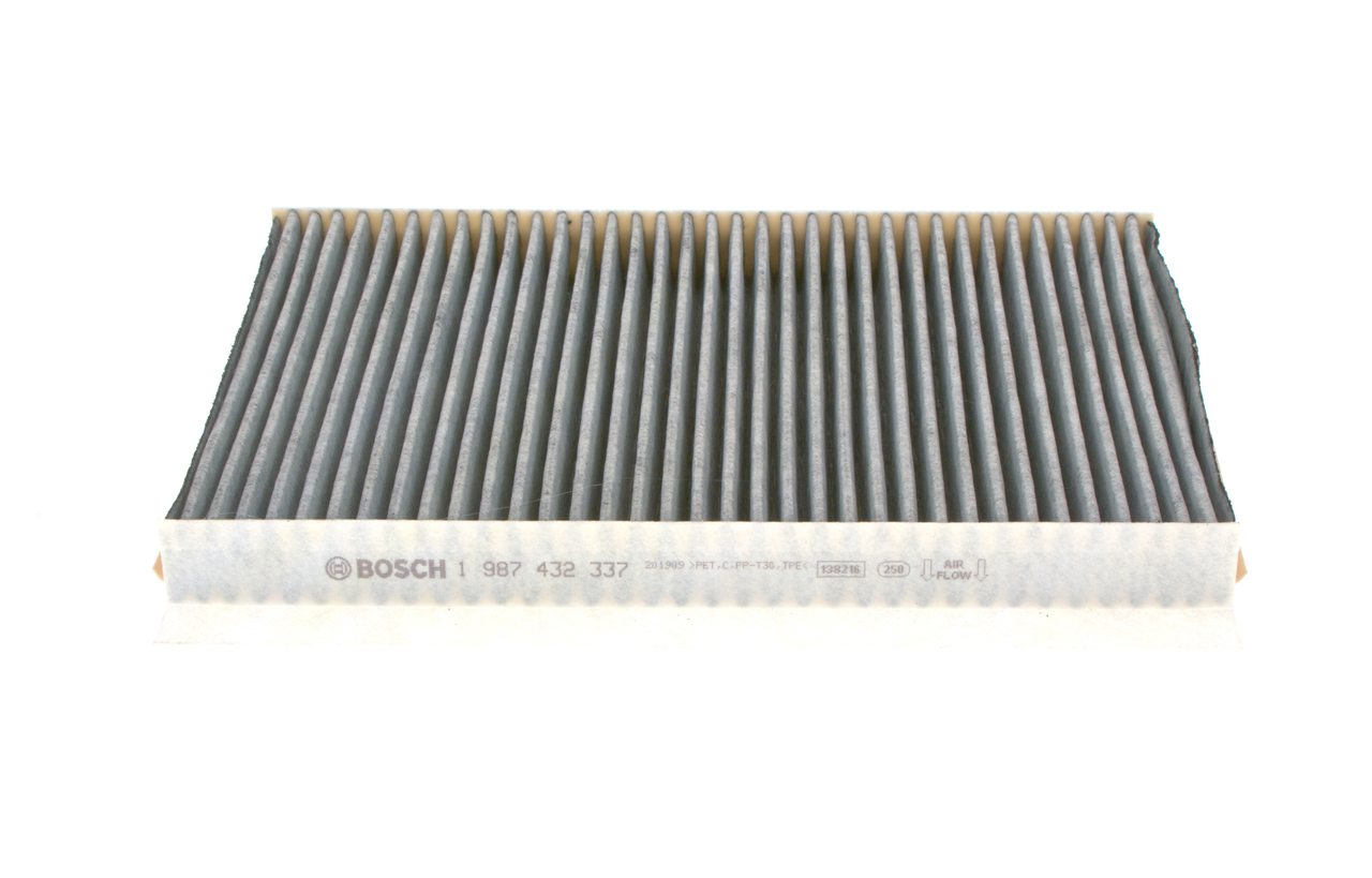Filter, interior air - 1 987 432 337 BOSCH