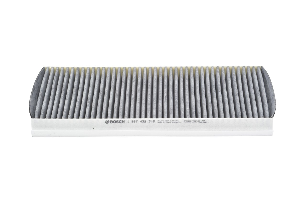 Filter, interior air - 1 987 432 345 BOSCH