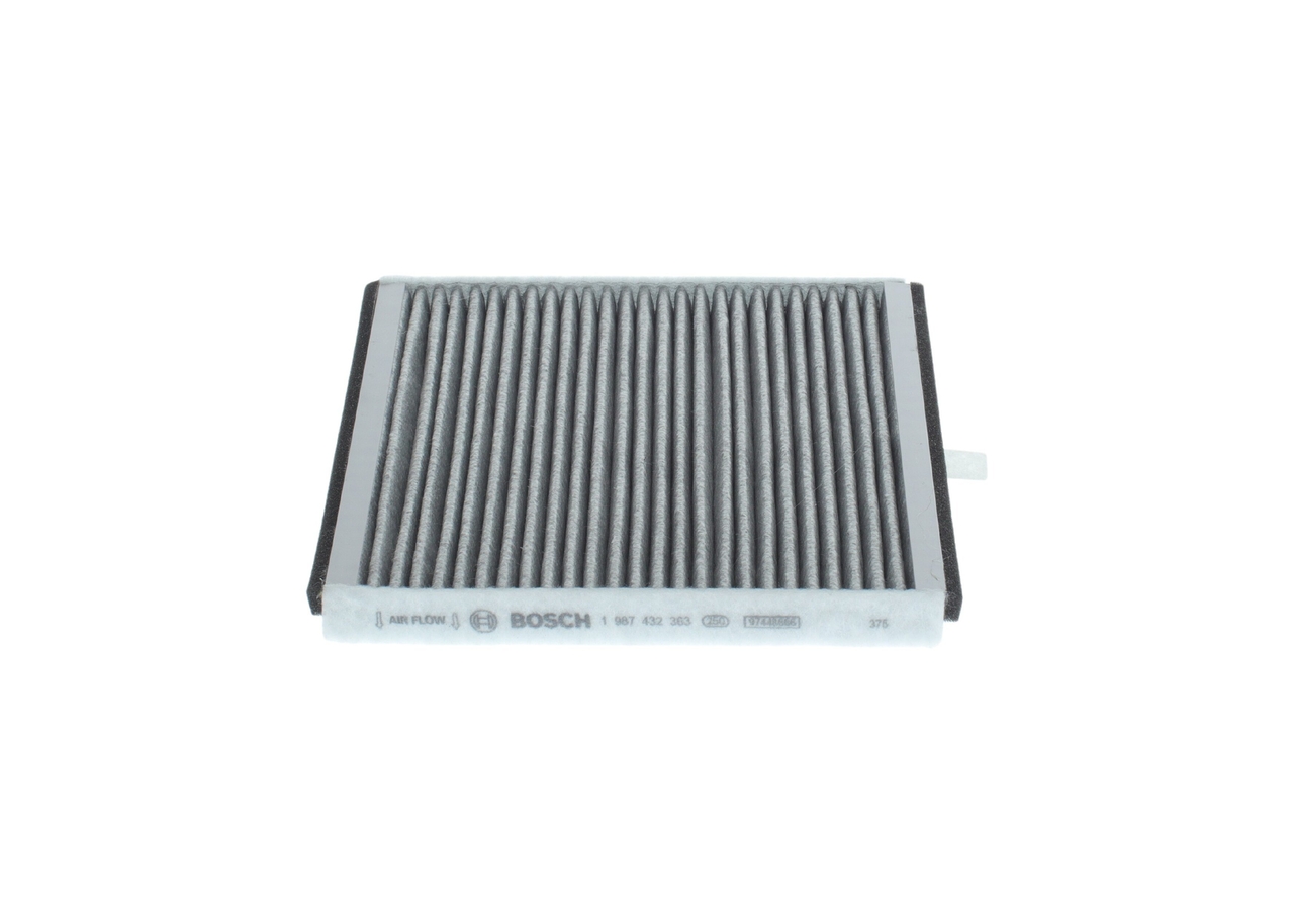 Filtro, Aria abitacolo - 1 987 432 363 BOSCH
