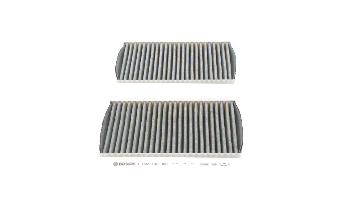 Filtro, Aria abitacolo - 1 987 432 386 BOSCH