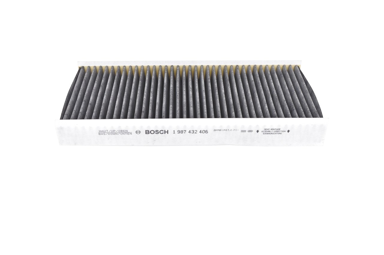 Filtro, Aria abitacolo - 1 987 432 406 BOSCH