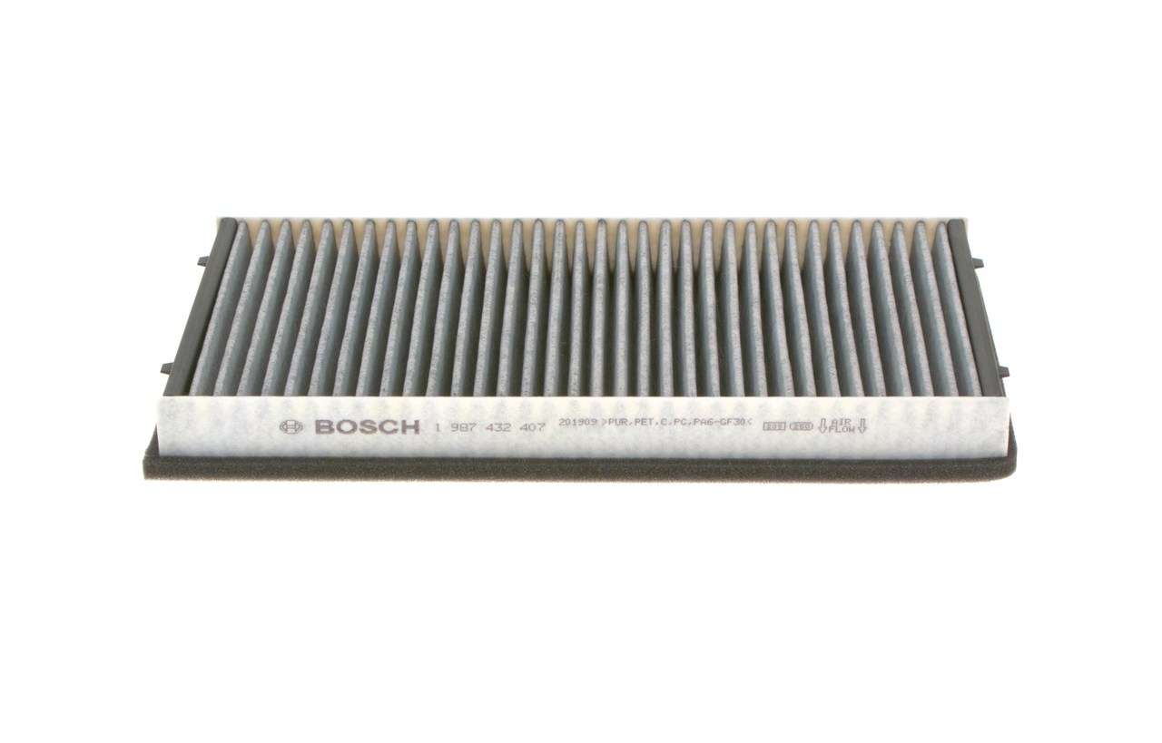 Filter, interior air - 1 987 432 407 BOSCH