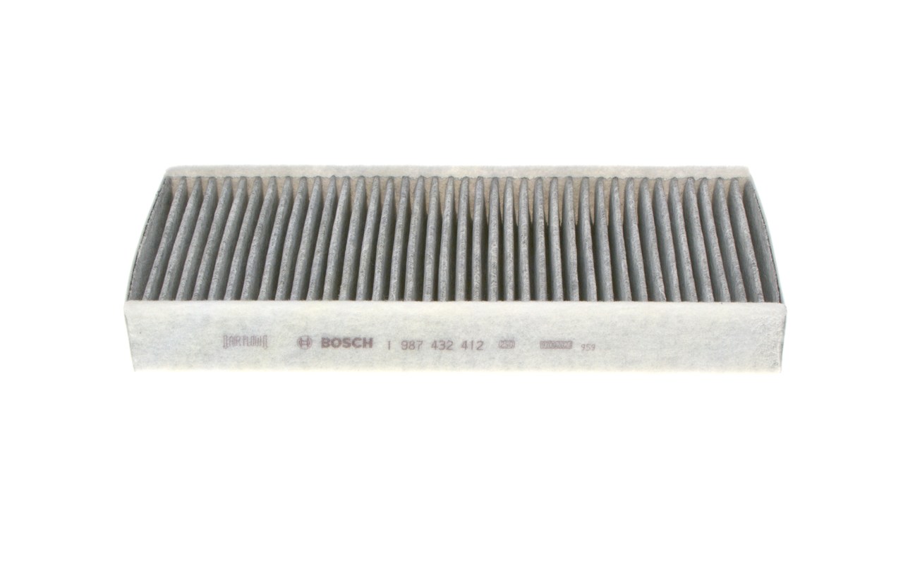 Filter, interior air - 1 987 432 412 BOSCH
