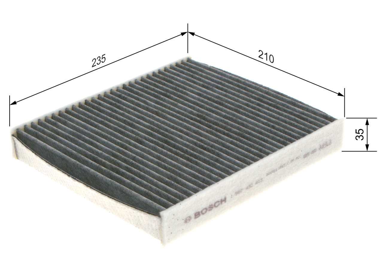 Filtro, Aria abitacolo - 1 987 432 413 BOSCH