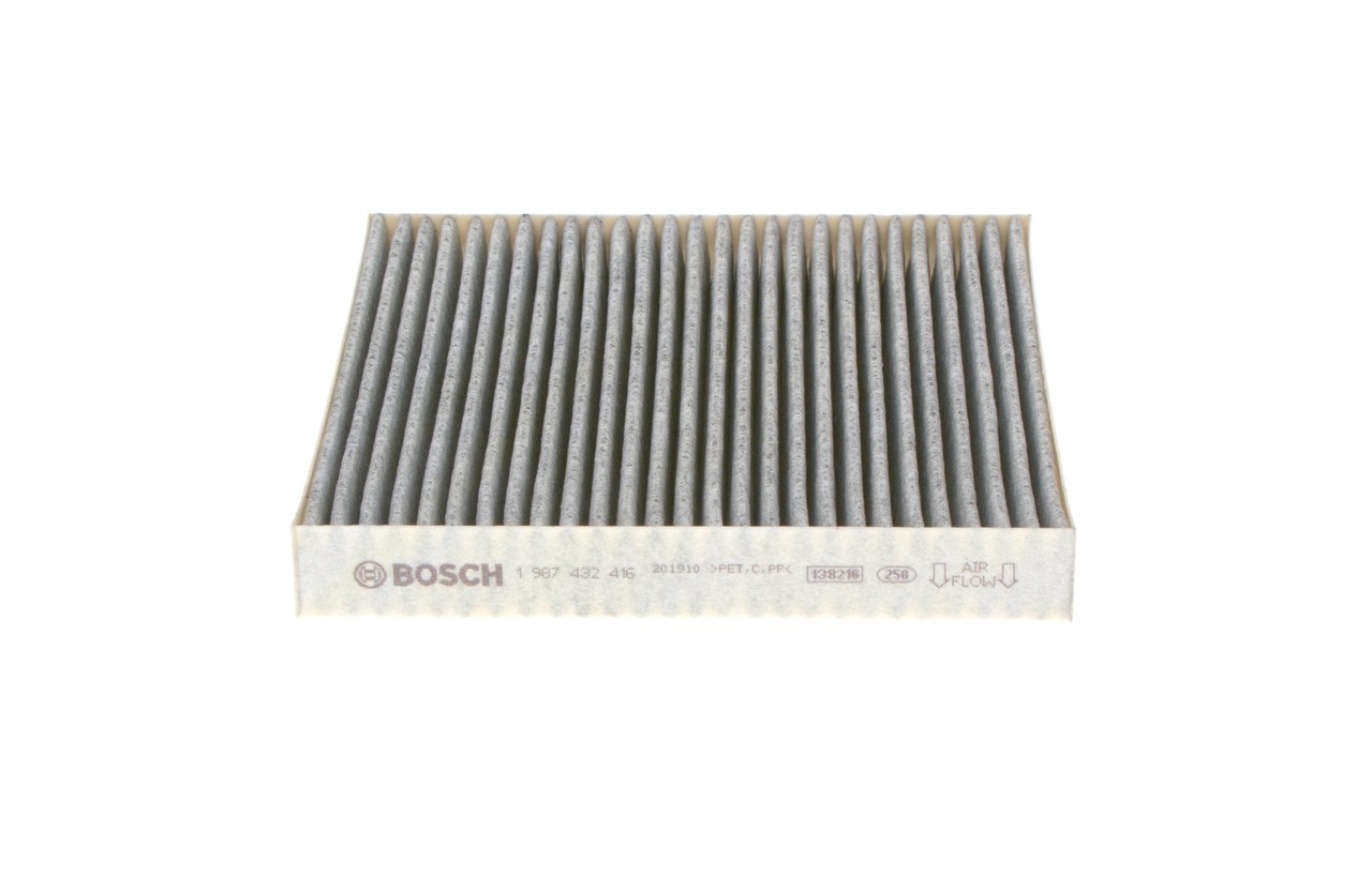Filter, interior air - 1 987 432 416 BOSCH