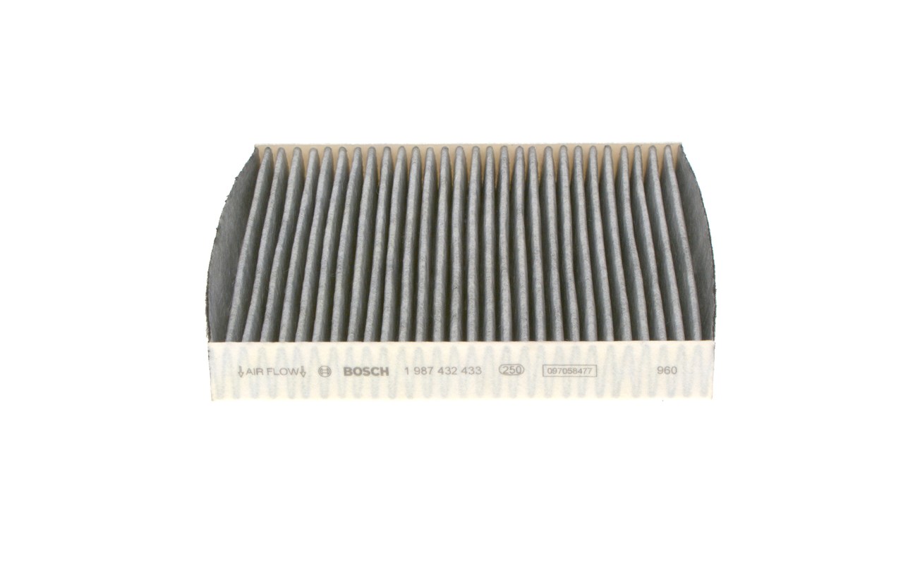 Filtro, Aria abitacolo - 1 987 432 433 BOSCH