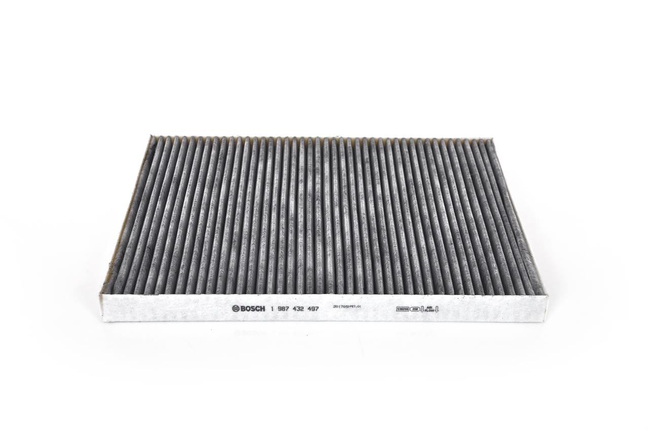 Filter, interior air - 1 987 432 497 BOSCH