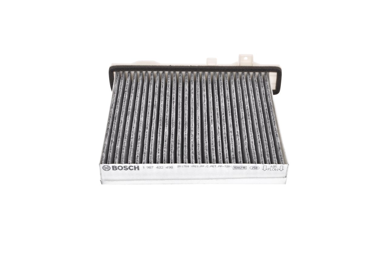 Filter, interior air - 1 987 432 498 BOSCH