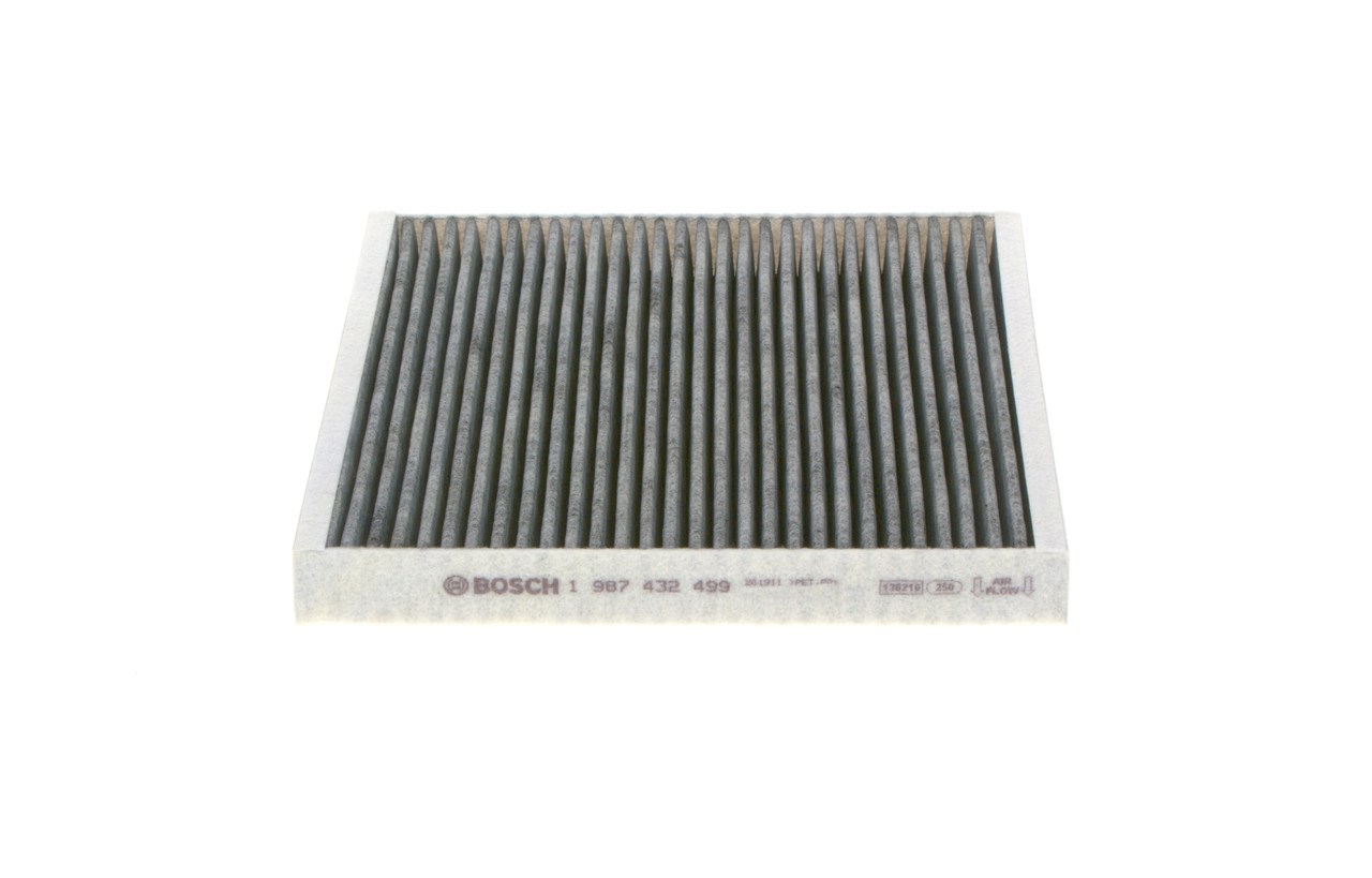 Filter, interior air - 1 987 432 499 BOSCH