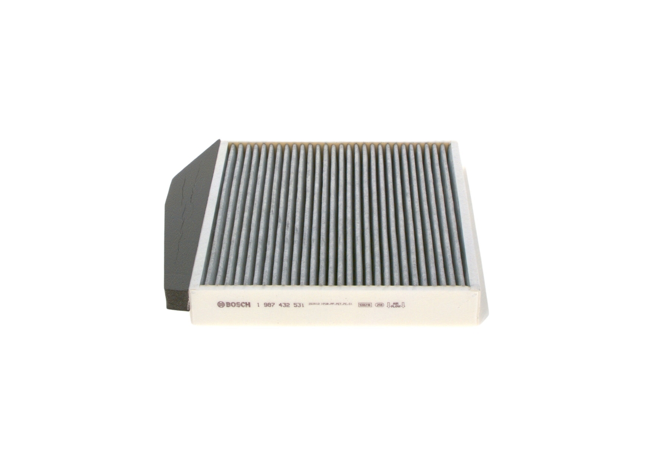 Filter, interior air - 1 987 432 531 BOSCH