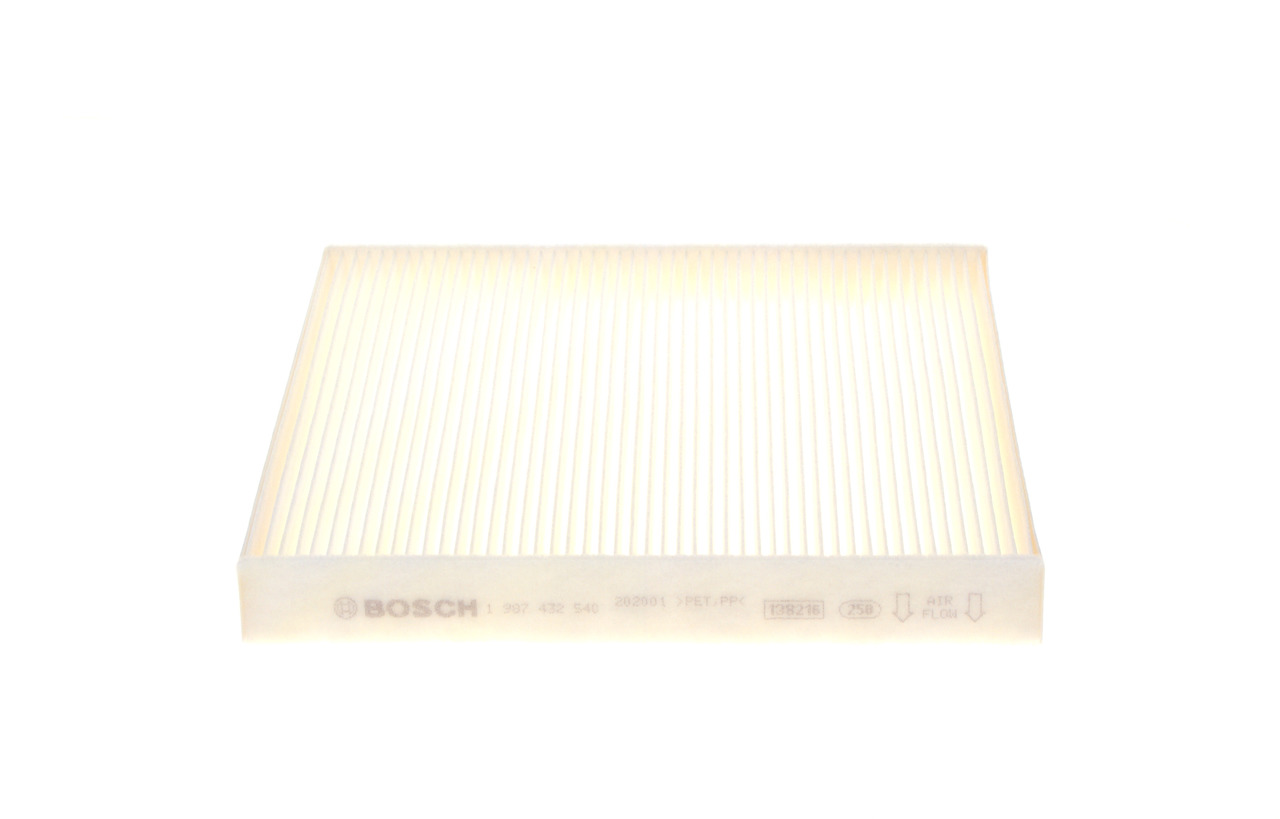 Filtro, Aria abitacolo - 1 987 432 540 BOSCH