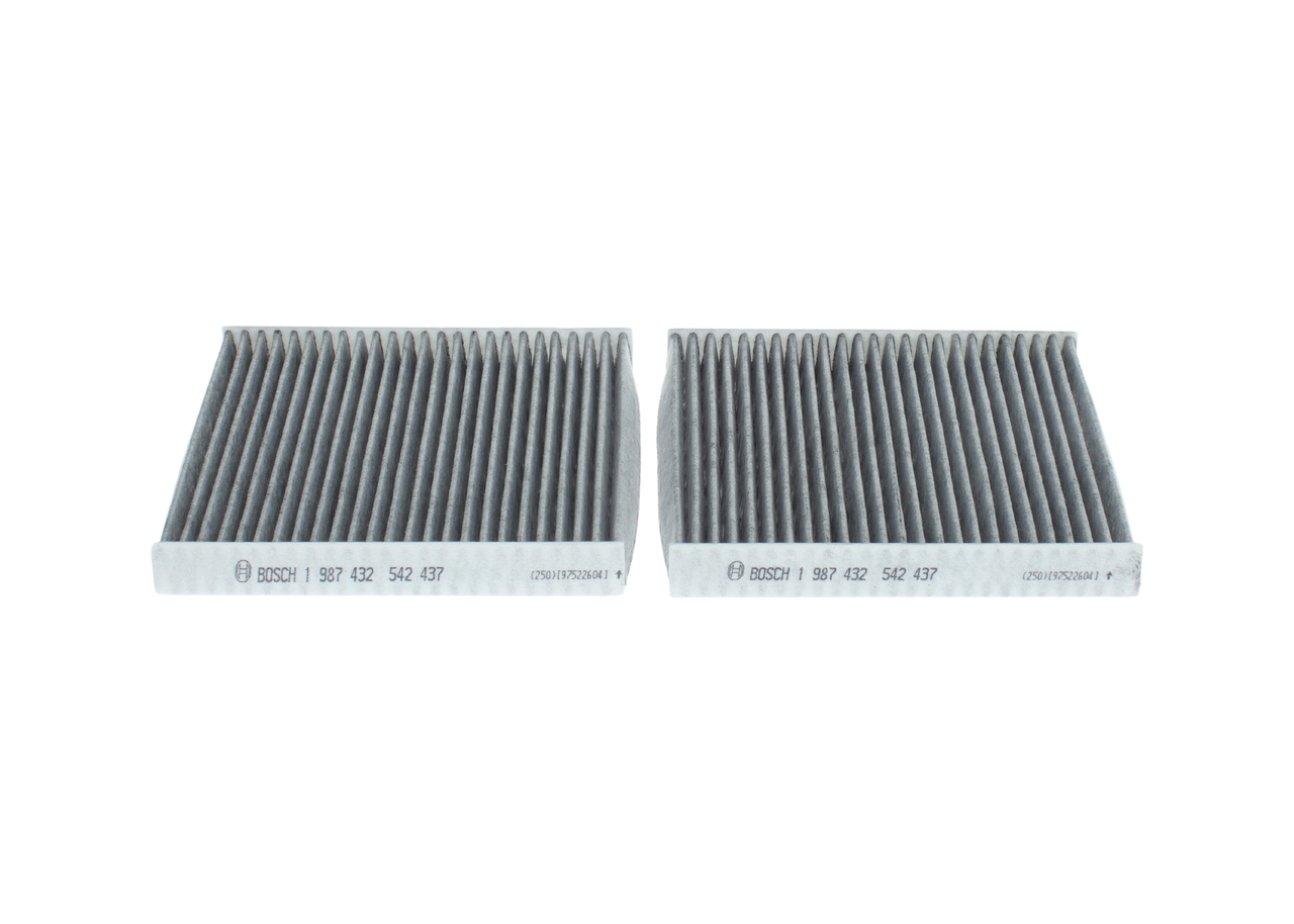 Filtro, Aria abitacolo - 1 987 432 542 BOSCH