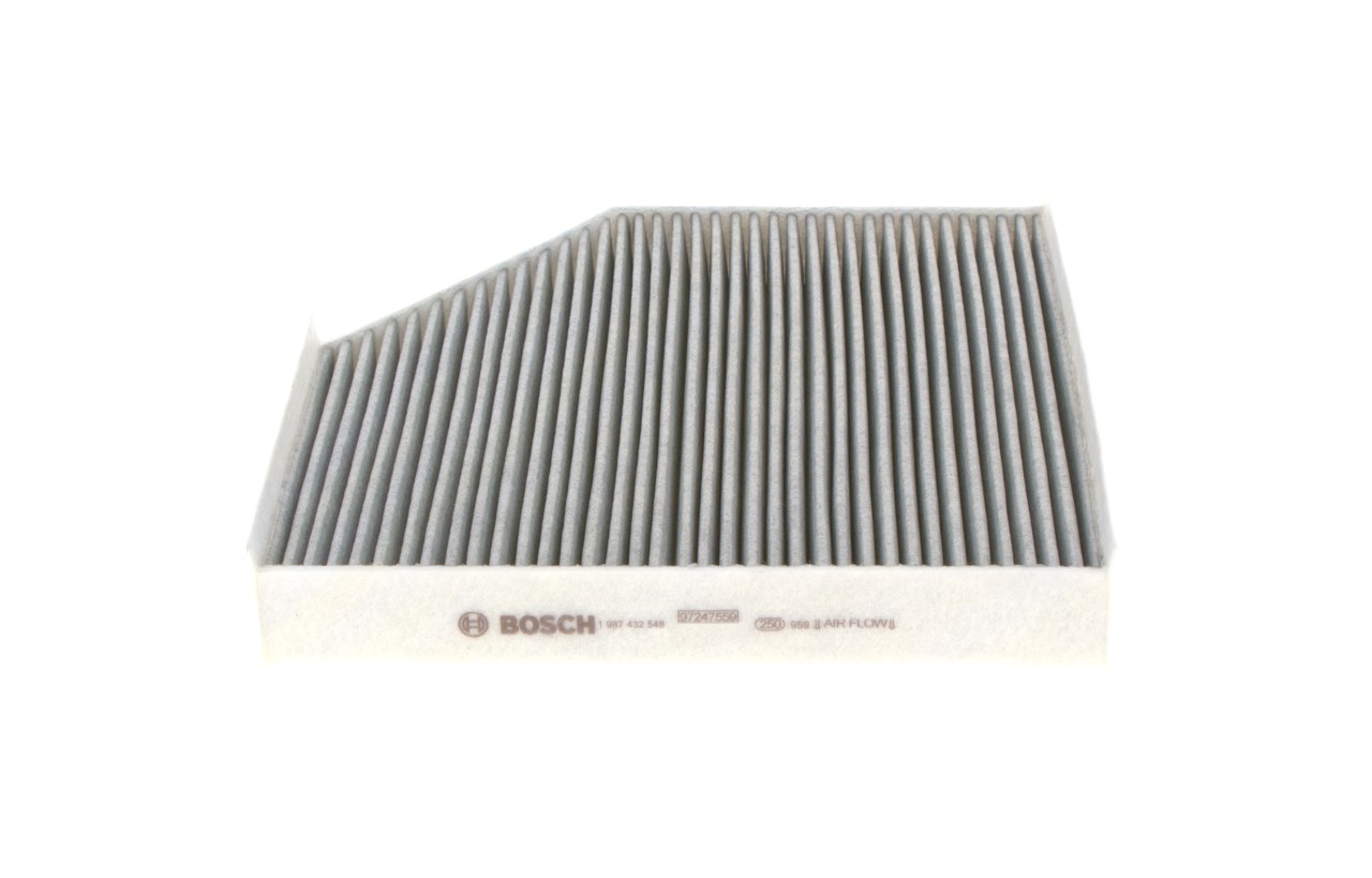 Filter, interior air - 1 987 432 548 BOSCH