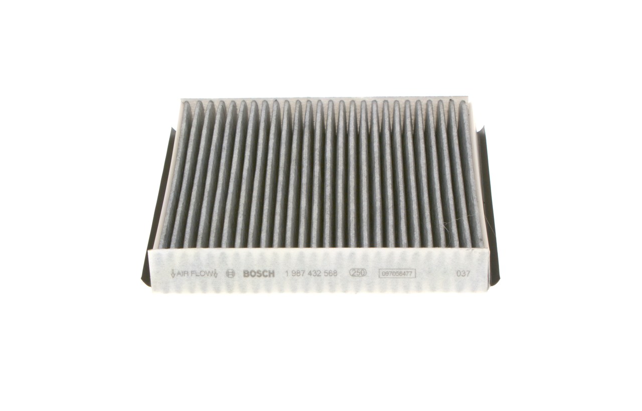 Filter, interior air - 1 987 432 568 BOSCH