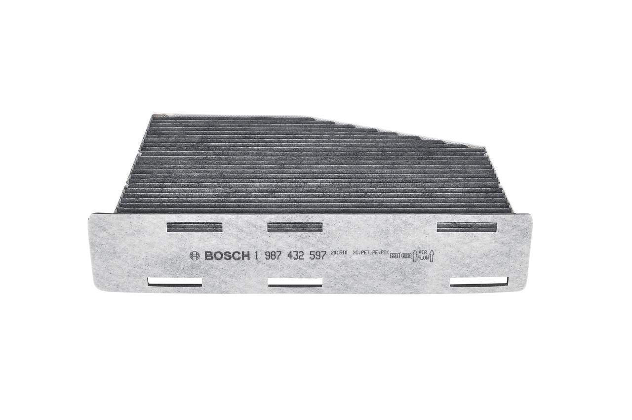 Filter, interior air - 1 987 432 597 BOSCH