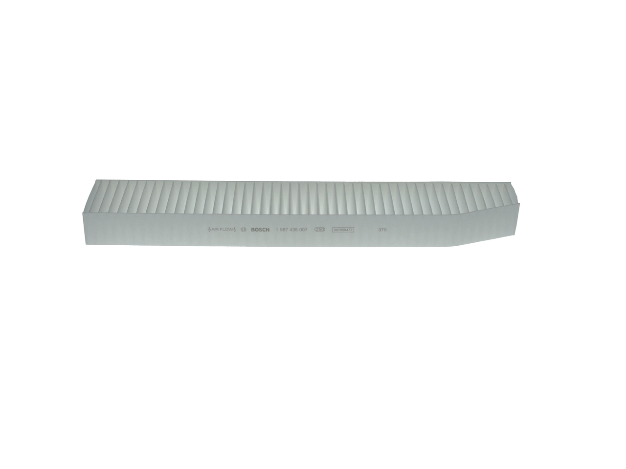 Filter, interior air - 1 987 435 007 BOSCH