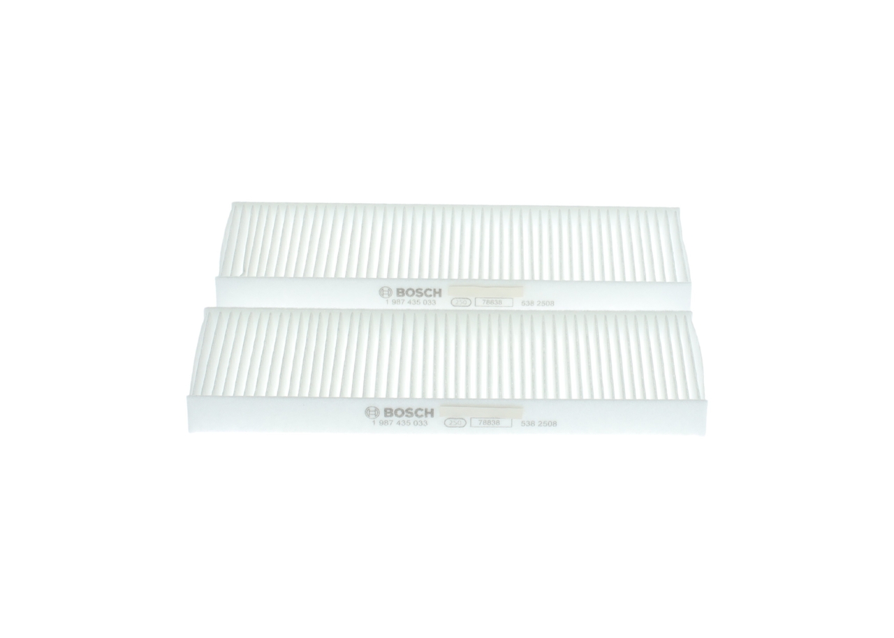 Filter, interior air - 1 987 435 033 BOSCH