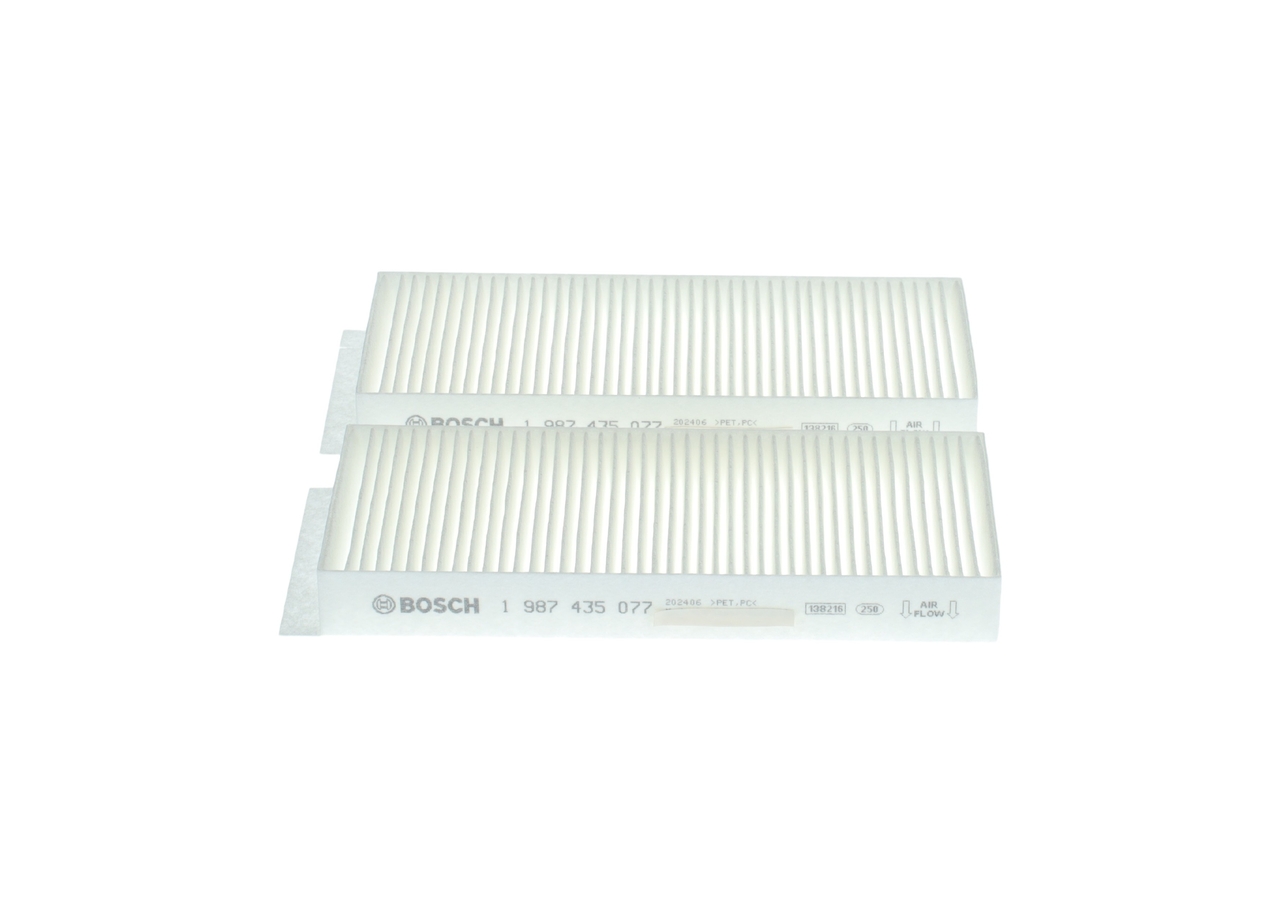 Filtro, Aria abitacolo - 1 987 435 077 BOSCH