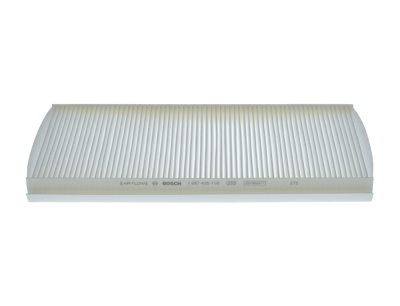 Filter, interior air - 1 987 435 118 BOSCH