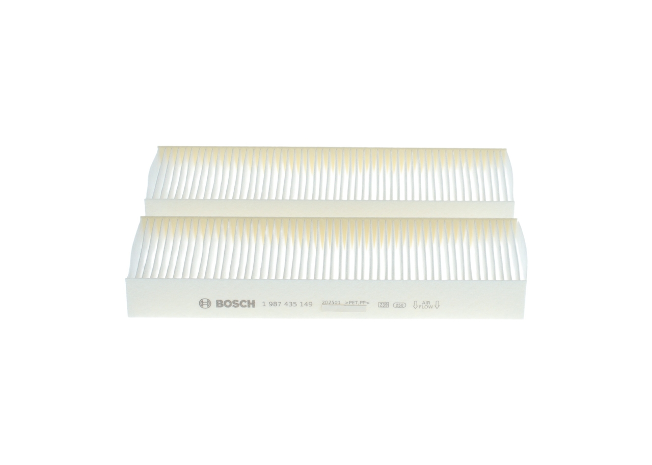 Filter, interior air - 1 987 435 149 BOSCH