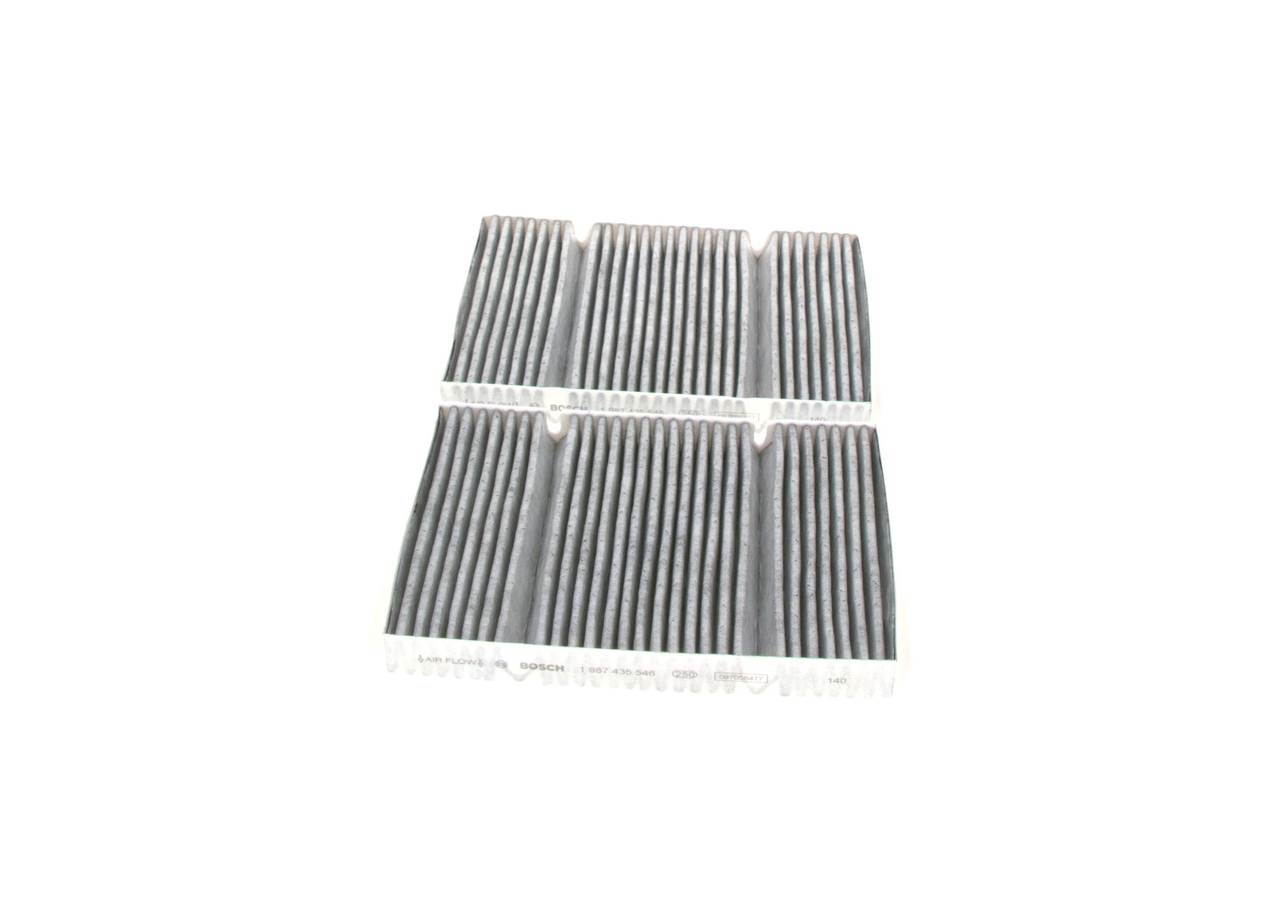 Filtro, Aria abitacolo - 1 987 435 546 BOSCH