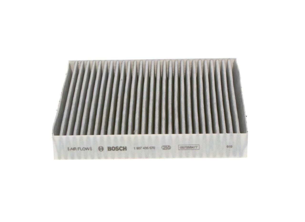 Filter, Innenraumluft - 1 987 435 570 BOSCH