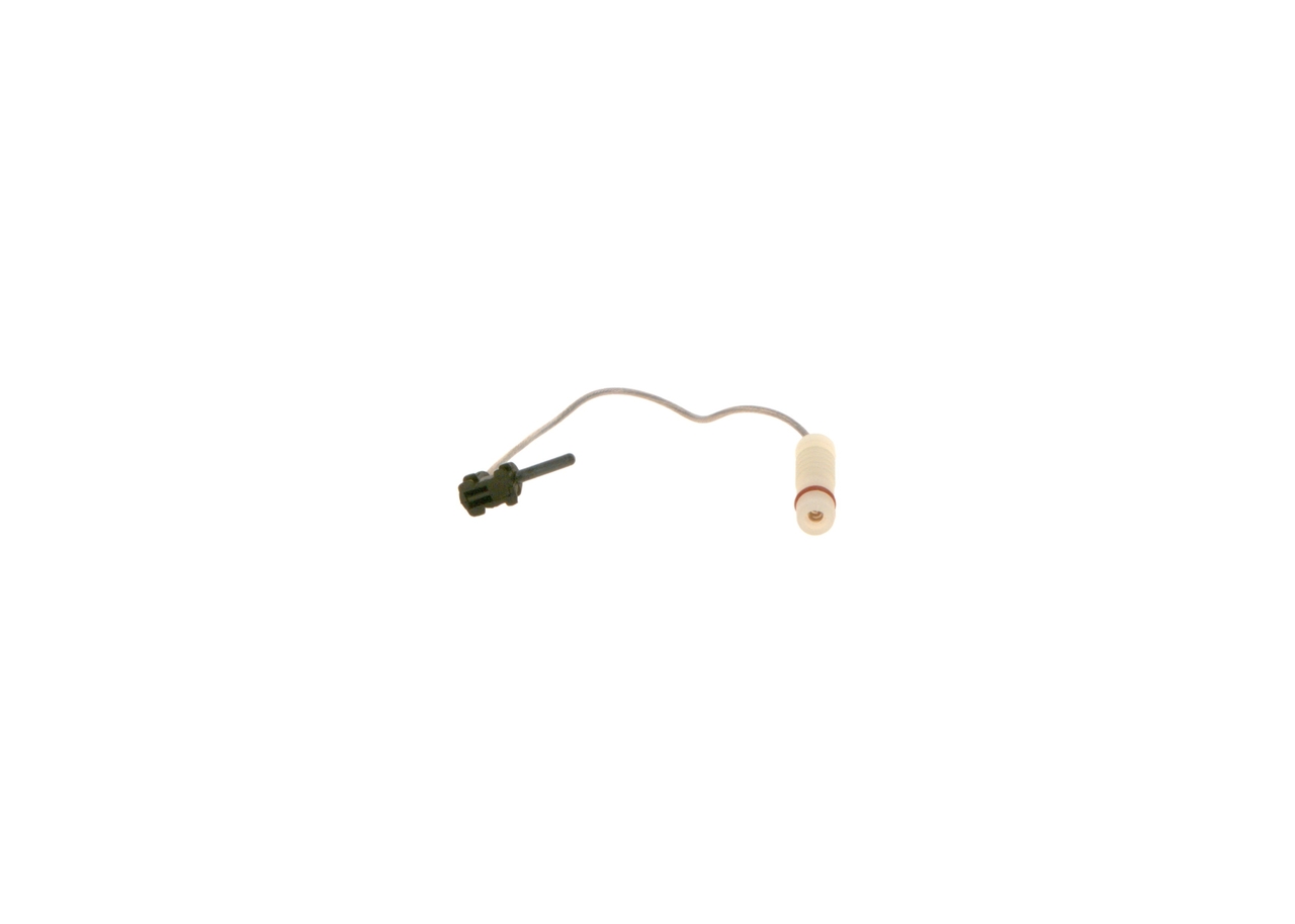 Contatto segnalazione, Usura past. freno/mat. d'attrito - 1 987 473 057 BOSCH