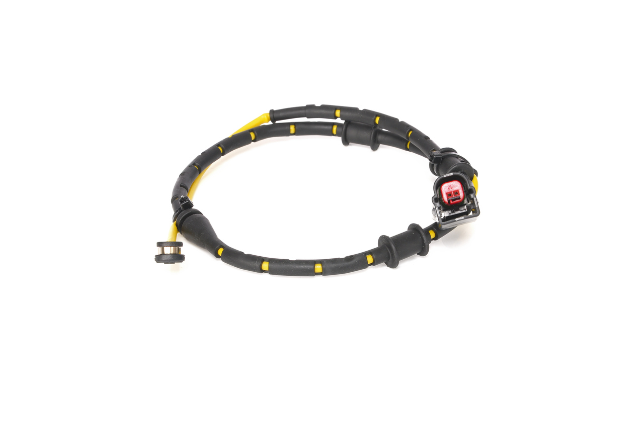 Warning Contact, brake pad wear - 1 987 473 554 BOSCH