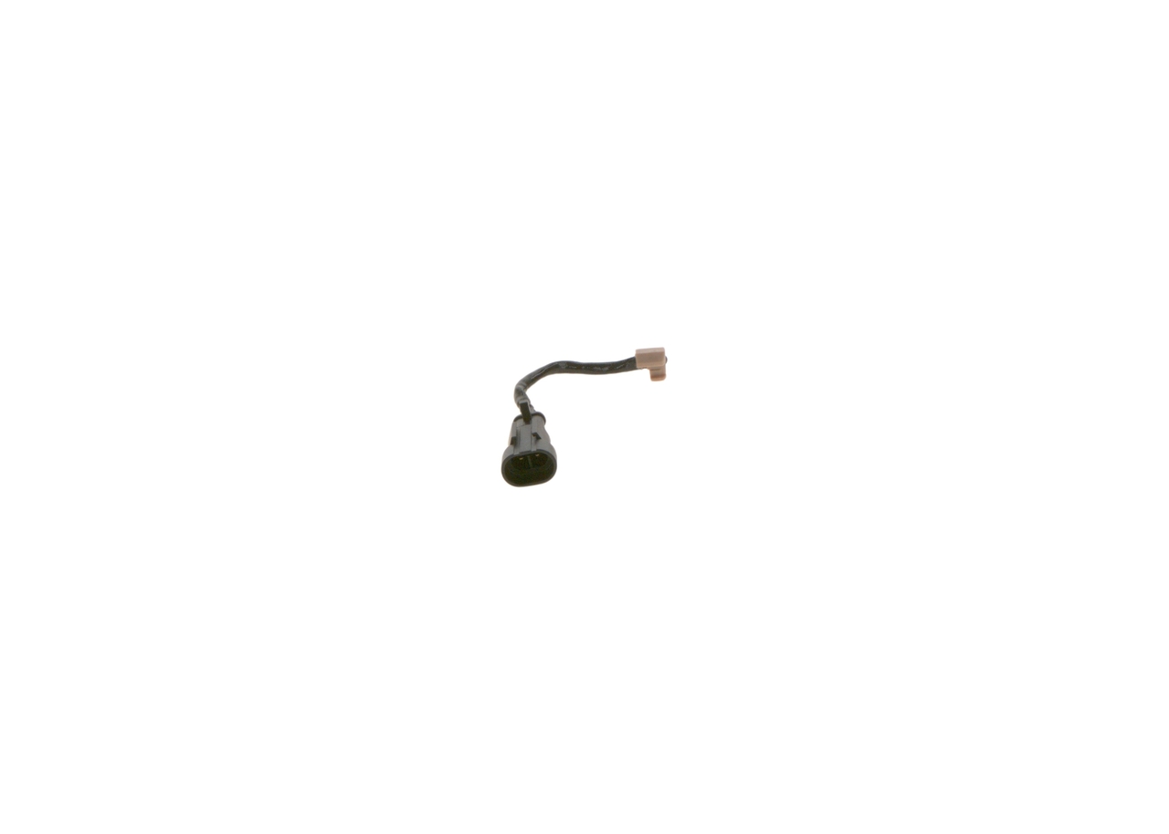Contatto segnalazione, Usura past. freno/mat. d'attrito - 1 987 473 584 BOSCH